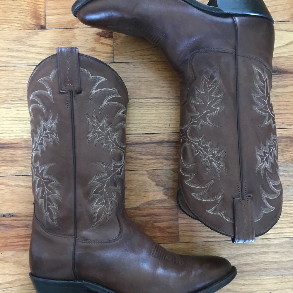 Dan Post Dunham Boots SZ 10D Brown